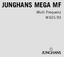 JUNGHANS MEGA MF. Multi Frequenz W615.93