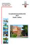 Gutachterausschuss für Grundstückswerte in der Stadt Cottbus. Grundstücksmarktbericht 2013 Stadt Cottbus