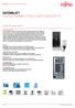 Datenblatt. Einfache Systemadministration für komplexe IT-Infrastrukturen Intel vpro -Technologie. Fujitsu ESPRIMO P7935 0-Watt Desktop-PC