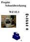 Projekt Schneidwerkzeug WZ 02.1