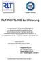 RLT-RICHTLINIE Zertifizierung