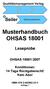 Musterhandbuch OHSAS 18001