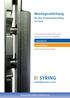SYRING Schließsysteme GmbH. Montageanleitung. für den Türandruckbeschlag eco-lock. Haustüren. Innentüren. www.syring-schliess-systeme.
