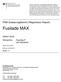 Fusilade MAX. PSM-Zulassungsbericht (Registration Report) 024847-00/00. (als) Butylester. Stand: 2012-09-06. SVA am: 2012-09-19. Lfd.Nr.