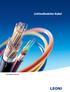 The Quality Connection. Lichtwellenleiter-Kabel