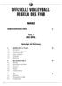 OFFIZIELLE VOLLEYBALL- REGELN DES FIVB
