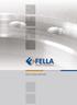 FELLA Maschinenbau GmbH Unternehmen