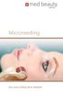 Microneedling. Das neue Lifting ohne Skalpell