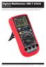 Digital-Multimeter UNI-T UT61B Best.Nr. 830 345