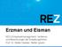 Erzman und Eisman. EEG-Einspeisemanagement: Verfahren und Berechnungen der Erstattungshöhen Prof. Dr. Walter Delabar, Stefan Igracki