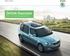 SIMPLY CLEVER. Škoda Roomster Preis- und Ausstattungsübersicht
