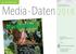 Media-Daten 2016. Der neue Pfälzer Bauer. & Landleben. Anzeigenpreisliste Nr. 2 gültig ab Ausgabe 1/2016. Herausgeber: Agrarverlag Südwest GmbH, Mainz