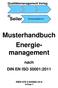 Musterhandbuch Energiemanagement