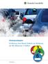 Hintergrundpapier Einführung einer Blauen Plakette zur Minderung der NO 2 -Belastung in Städten