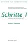 Schritte 1. international. Kursbuch + Arbeitsbuch. Max Hueber Verlag