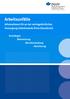 Arbeitsunfälle. Informationen für an der vertragsärztlichen Versorgung teilnehmende Ärzte (Hausärzte)