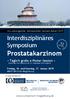 Uro-onkologischer Jahresauftakt Sachsen-Anhalt 2015. Interdisziplinäres Symposium. Prostatakarzinom. «Täglich große e-poster-session»