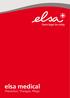 elsa medical Prävention, Therapie, Pflege