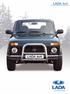 LADA 4x4. ... die richtige Wahl!