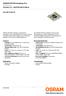 OSRAM OSTAR Headlamp Pro Datasheet Version 2.3 - OS-PCN-2015-006-A LE UW U1A2 01