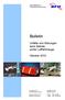Bulletin. Unfälle und Störungen beim Betrieb ziviler Luftfahrzeuge. Oktober 2015. Bundesstelle für Flugunfalluntersuchung