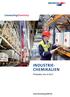 INDUSTRIE- CHEMIKALIEN. Produkte von A bis Z. www.brenntag-gmbh.de