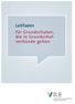 Leitfaden für Grundschulen, die in Grundschulverbünde