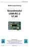 Soundmodul USM-RC-2 V1.40