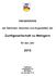 Verzeichnis. Zunftgesellschaft zu Metzgern. der Behörden, Beamten und Angestellten der. für das Jahr