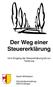 Der Weg einer Steuererklärung