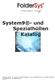 System9 - und Spezialhüllen Katalog