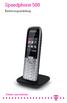 Speedphone 500. Bedienungsanleitung