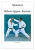 Shotokan. Kihon- Ippon- Kumite. Alfred Heubeck