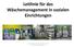 Leitlinie für das Wäschemanagement in sozialen Einrichtungen. Expertenforum Hauswirtschaft 10.4.2013 Nürnberg - Maier-Ruppert