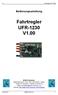 Fahrtregler UFR-1230 V1.00