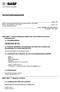 Sicherheitsdatenblatt