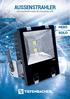 Katalog 2016. AUSSENSTRAHLER LED-Leuchtenkonzepte für innovatives Licht