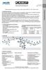 PRODUKTDATENBLATT. Halbrunde Dachrinne grau, braun, weiß, anthrazit RG 75, 100, 125 und 150