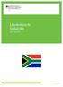 Länderbericht Südafrika