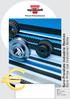 Euro-Preisliste Industrie Riemen. Euro Price List Industrial Belts. gültig ab 1. 2. 2002 effective from 1. 2. 2002 1