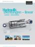 Hydraulik Dichtungen linear
