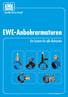 bewährt bis ins Detail! EWE-Anbohrarmaturen Ein System für alle Rohrarten www.ewe-armaturen.de