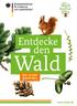 Entdecke den. Wald DIE KLEINE DIE KLEINE WALDFIBEL. www.bmel.de
