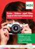 Foto-, Video- und Filmapparateversicherung