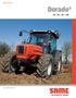 Dorado 3. www.same-tractors.com. Uns können Sie vertrauen.
