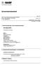 Sicherheitsdatenblatt