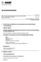 Sicherheitsdatenblatt