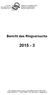 medizinische Qualitätskontrolle contrôle de qualité médical controllo di qualità medico Bericht des Ringversuchs 2015-3