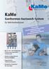 KaMo. Gasthermen-Austausch-System. für Mehrfamilienhäuser. Dezentrale Frischwarmwasserbereitung - effizientes und energiesparendes Heizen