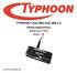TYPHOON 4 Port Mini Hub USB 2.0